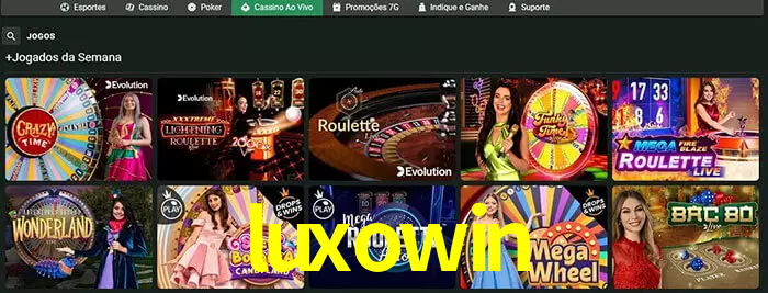 luxowin bet