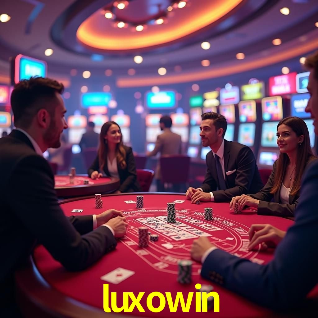 Jogos Exclusivos luxowin