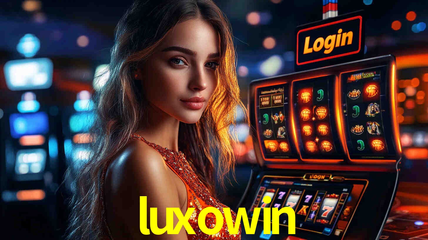 luxowin: Jogos de Caça-Níqueis-Altas Recompensas, Roleta-Velocidade, Blackjack-Desafios Máximos