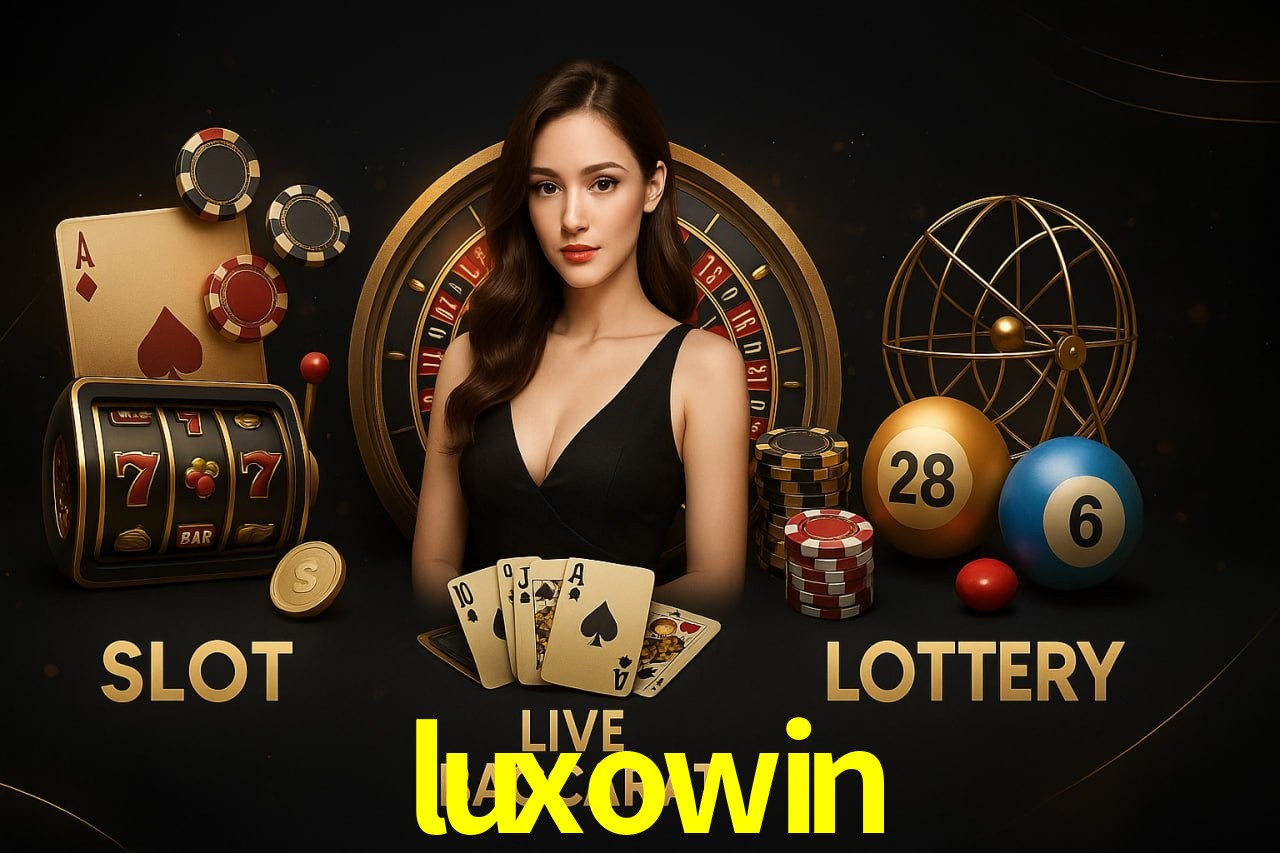Variedade de jogos na luxowin