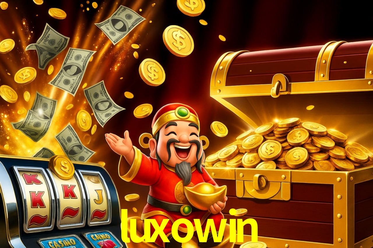 Interface do App luxowin