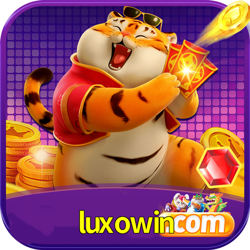 Imagem promocional da luxowin mostrando a plataforma e suas vantagens