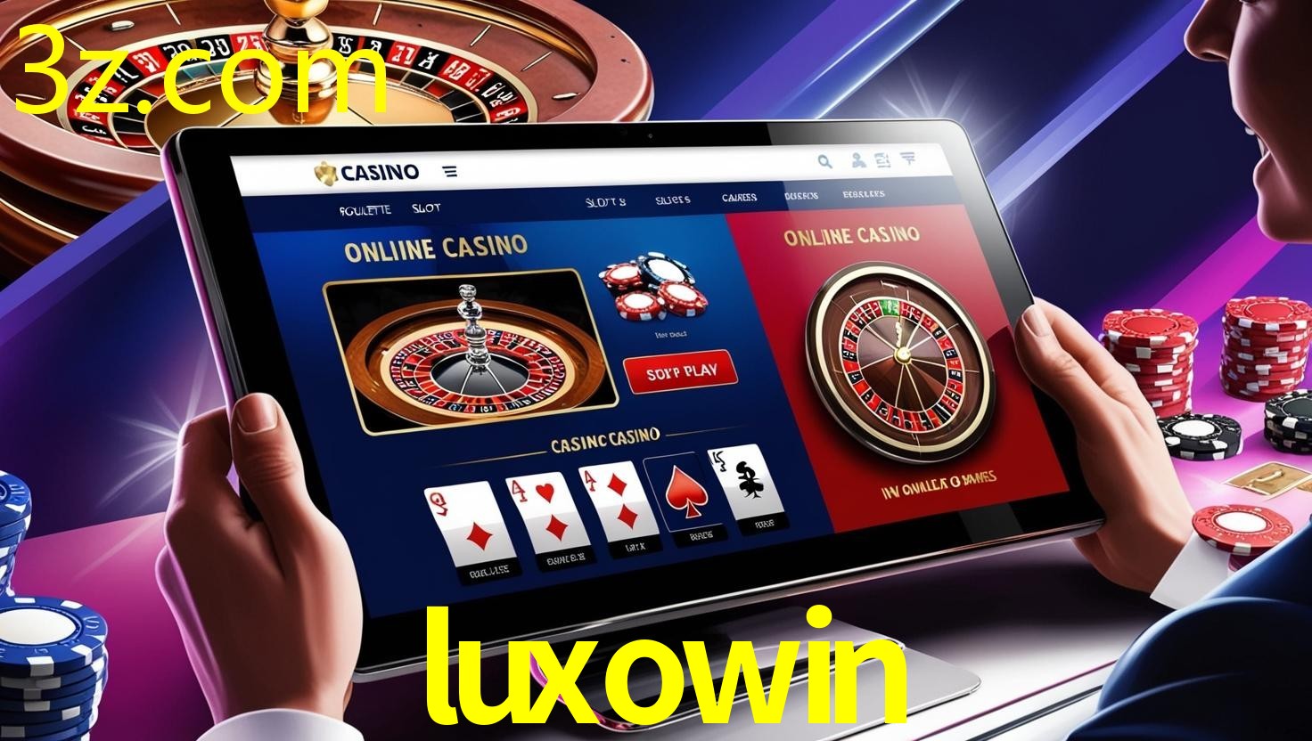 Slots no Site LUXOWIN.COM