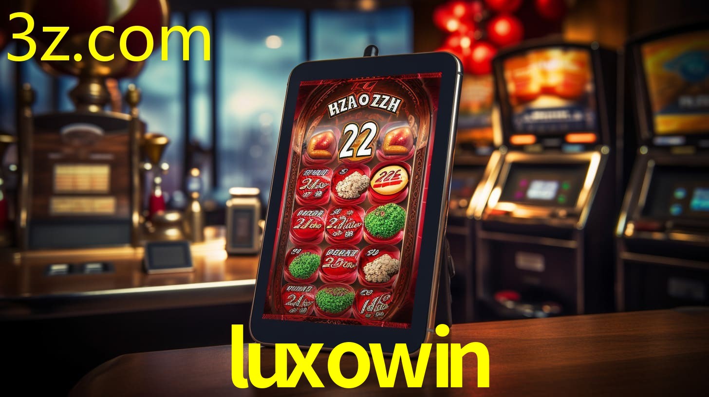 Bonus na Cassino Online LUXOWIN.COM